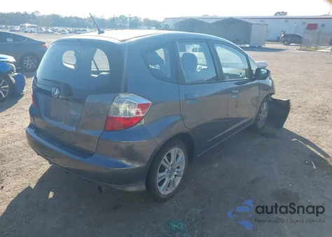 2012 Honda Fit из США, поврежденный, VIN JHMGE8H39CC025624